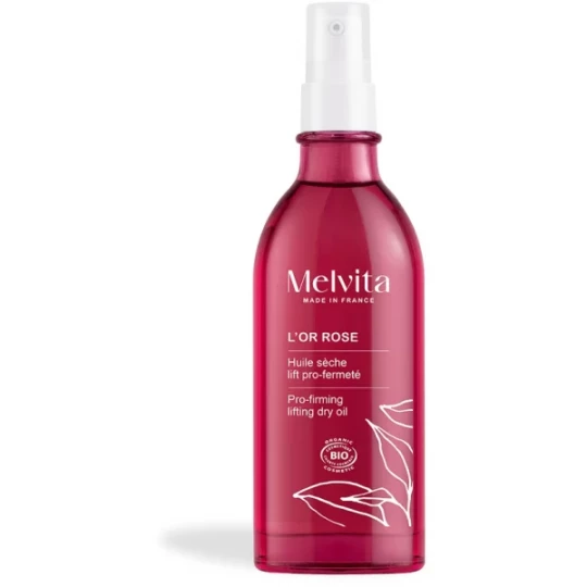 Melvita l'Or Rose Huile en Baume Fermeté 170 ml