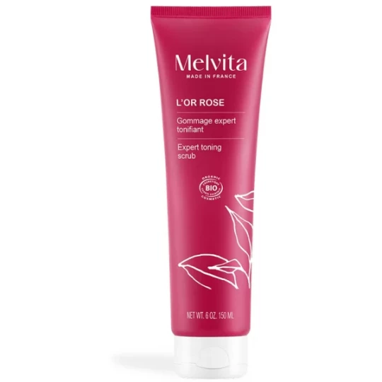 Melvita l'Or Rose Gommage Silhouette Bio 150 ml