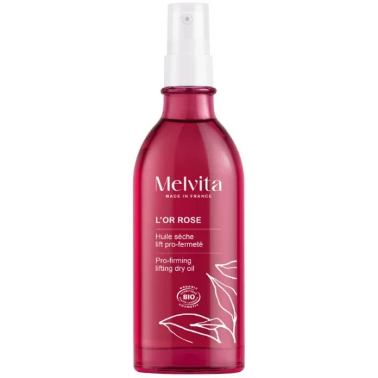 Melvita l'Or Rose Huile Sèche Lift Pro Fermeté 100 ml