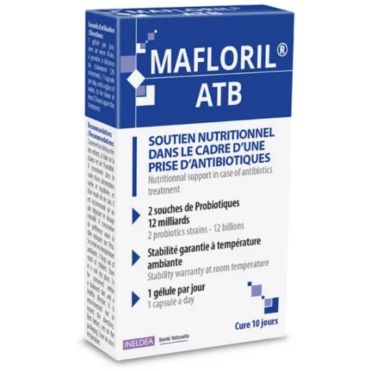 Mafloril ATB Gélules x 10