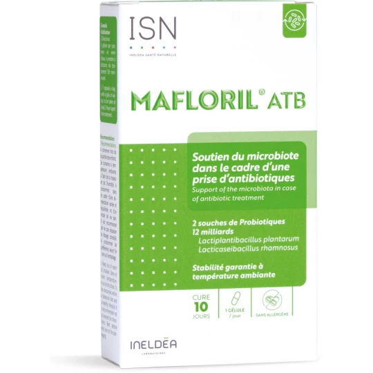 Mafloril ATB Gélules x 10