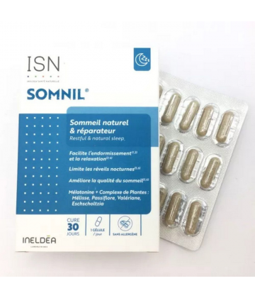 Ineldea Somnil Sommeil Naturel et Réparateur x 30