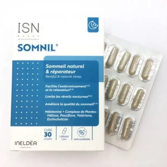Ineldea Somnil Sommeil Naturel et Réparateur x 30