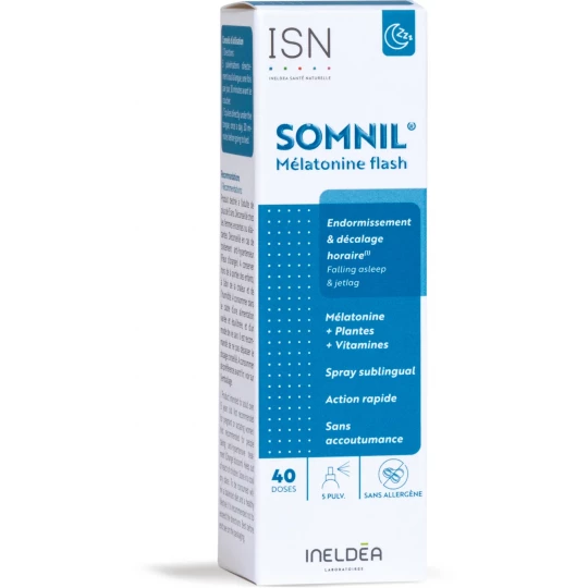 Ineldea Somnil Mélatonine Flash Spray 20 ml