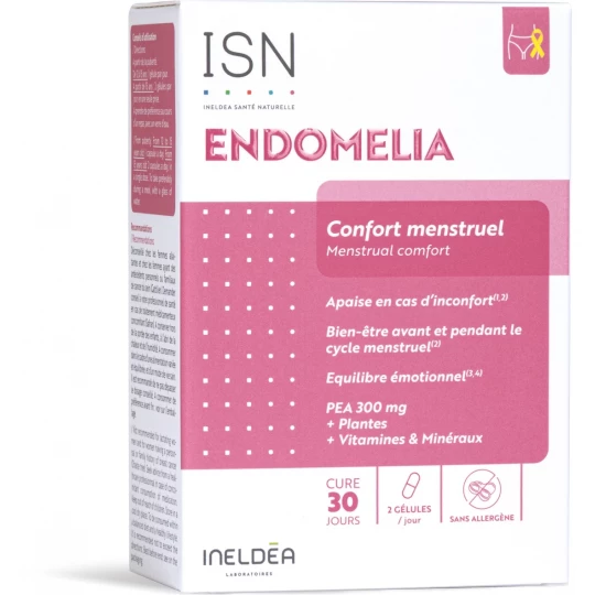 Ineldea Endomelia Confort Menstruel Gélules x 60