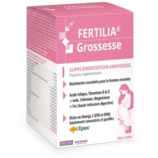 Ineldea Fertilia Grossesse Capsules x 90