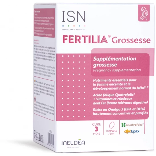 Ineldea Fertilia Grossesse Capsules x 90