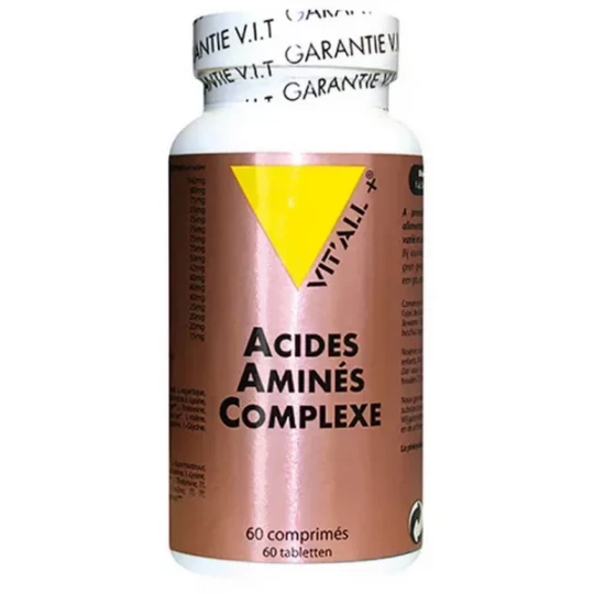 VIT'ALL+ Acides Aminés Complexe Comprimés x 60