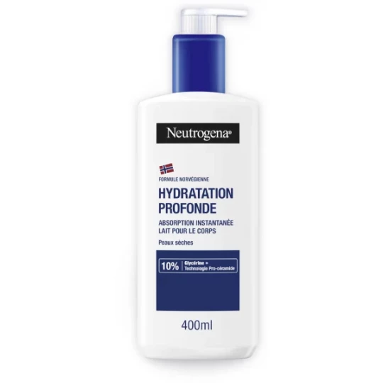 Neutrogena Hydratation Profonde Lait Corps 72h 400 ml