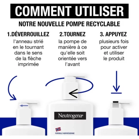 Neutrogena Lait Corps Hydratation Hypoallergénique 400 ml - image 5