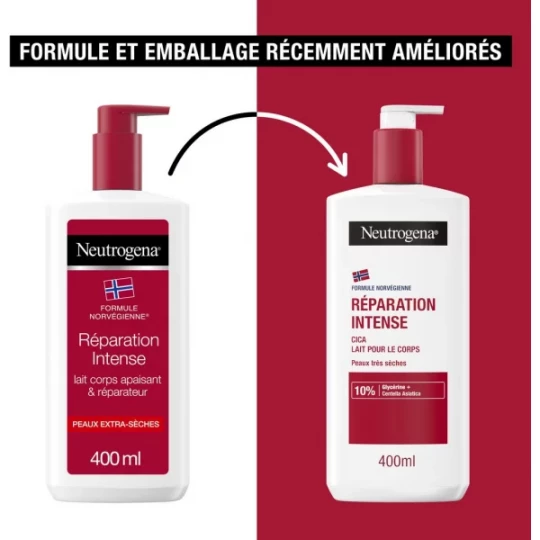 Neutrogena Cica Réparation Intense Lait Corps 400 ml - image 6