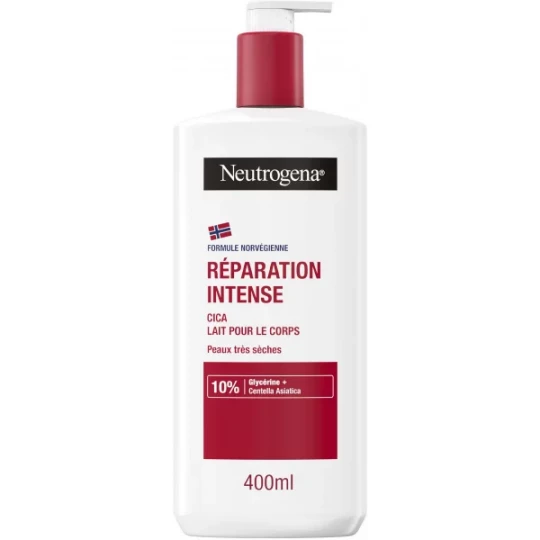 Neutrogena Cica Réparation Intense Lait Corps 400 ml