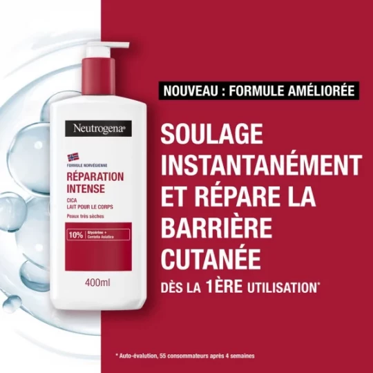 Neutrogena Cica Réparation Intense Lait Corps 400 ml - image 7