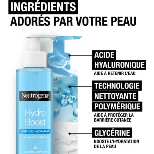 Neutrogena Hydra Boost Aqua Gel Hydratant 200 ml - image 3