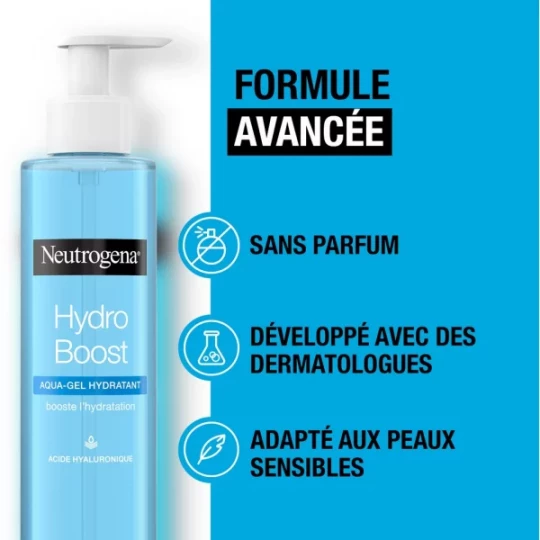 Neutrogena Hydra Boost Aqua Gel Hydratant 200 ml - image 5