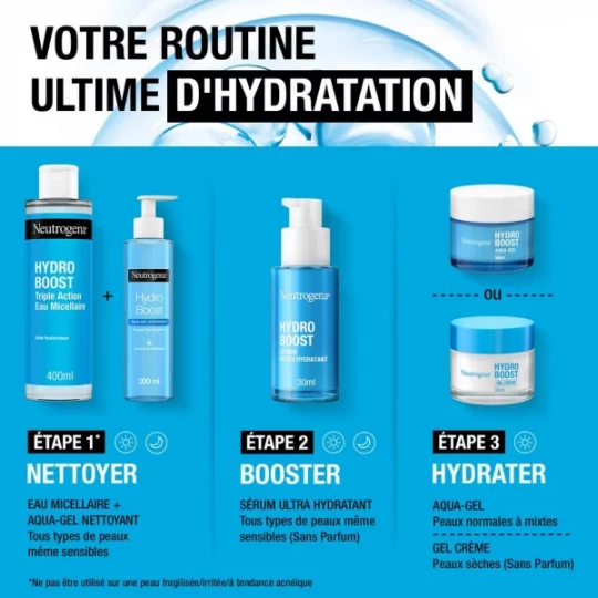 Neutrogena Hydra Boost Aqua Gel Hydratant 200 ml - image 6