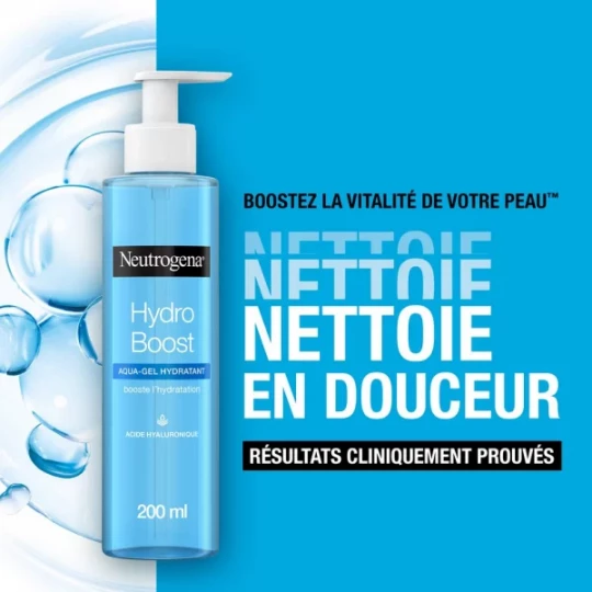 Neutrogena Hydra Boost Aqua Gel Hydratant 200 ml - image 7
