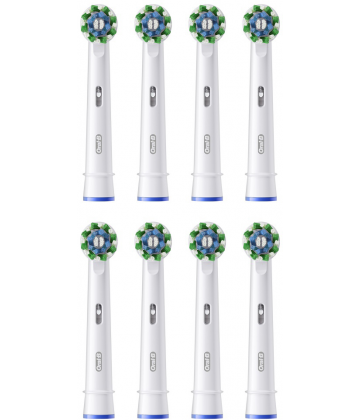 Oral'B Pro Brossettes de Rechange Cross Action x 8