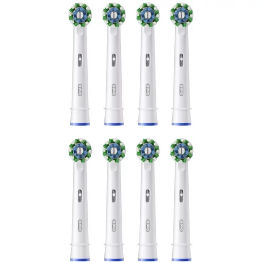 Oral'B Pro Brossettes de Rechange Cross Action x 8 - image 2