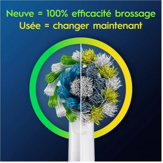 Oral'B Pro Brossettes de Rechange Cross Action x 8 - image 4