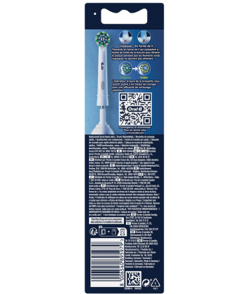 Oral'B Pro Brossettes de Rechange Cross Action x 8