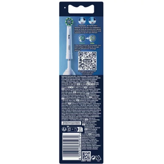 Oral'B Pro Brossettes de Rechange Cross Action x 8 - image 5
