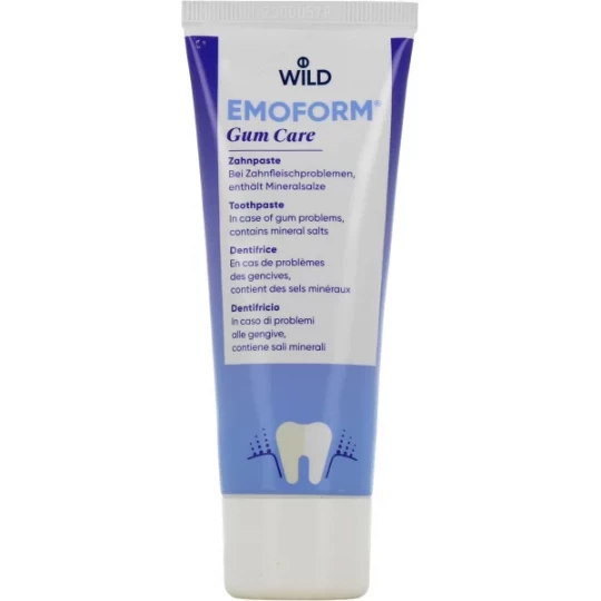 Wild Emoform Gum Care Dentifrice 75 ml