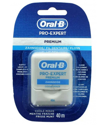 Oral-B Pro Expert Advanced Fil Dentaire Ciré 50 m