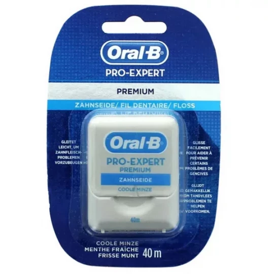 Oral-B Pro Expert Advanced Fil Dentaire Ciré 50 m