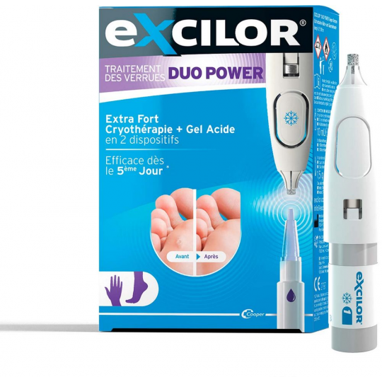 Excilor Traitement de Verrues Duo Power - image 1