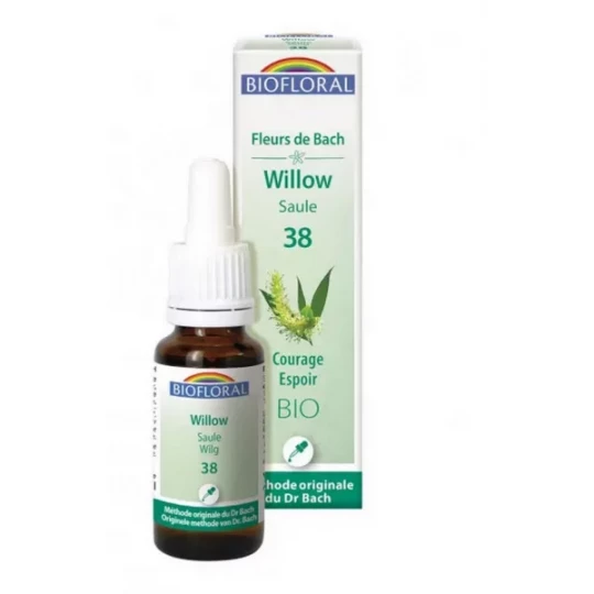 Biofloral Fleurs de Bach 38 Saule 20 ml