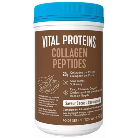 Vital Proteins Collagen Peptides Saveur Cacao 297 g