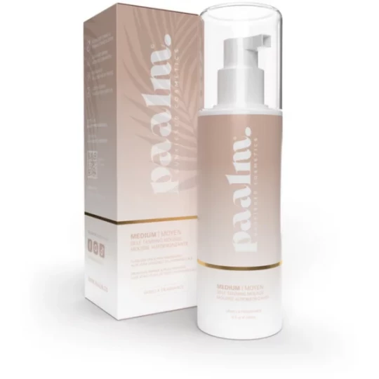 Paalm Mousse Autobronzante Teinte Médium 150 ml - image 2