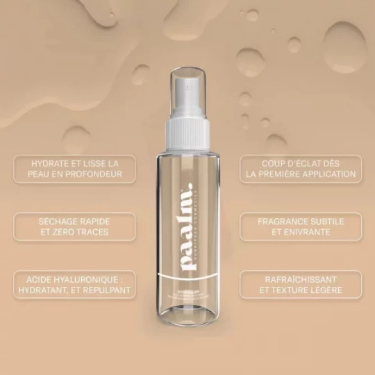 Paalm Hydraglow Brume Autobronzante Visage 100 ml - image 3
