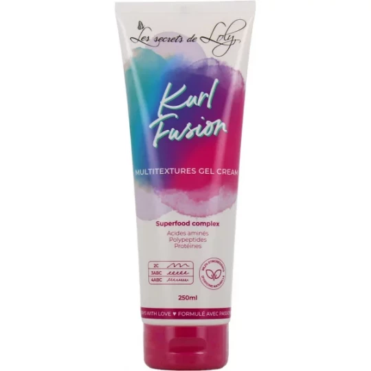 Les Secrets de Loly Crème-Gel Multi Textures Kurl Fusion 250 ml