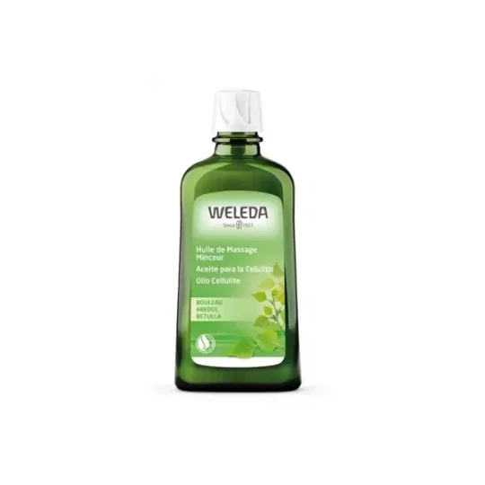 Weleda Huile de Massage Minceur 200 ml