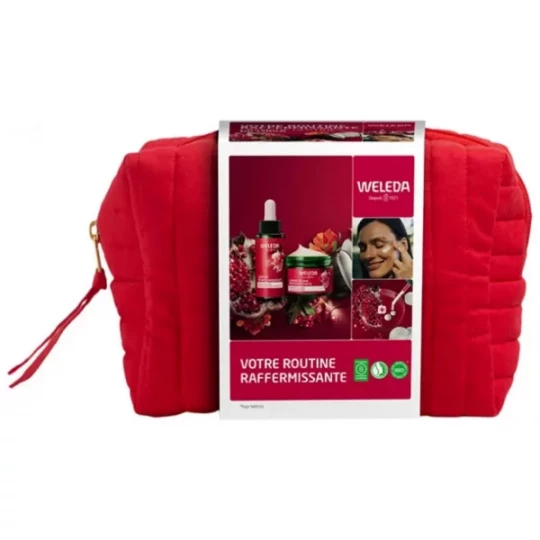 Weleda Trousse Routine Raffermissante Grenade Maca