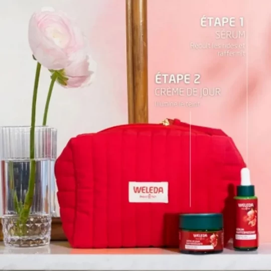 Weleda Trousse Routine Raffermissante Grenade Maca - image 3