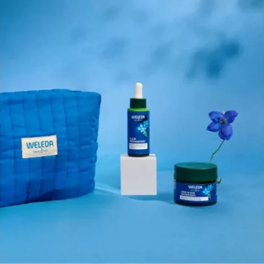 Weleda Trousse Redensifiante Gentiane Bleue et Edelweiss - image 3