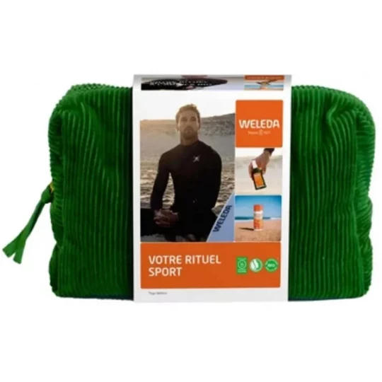 Weleda Trousse Votre Rituel Sport