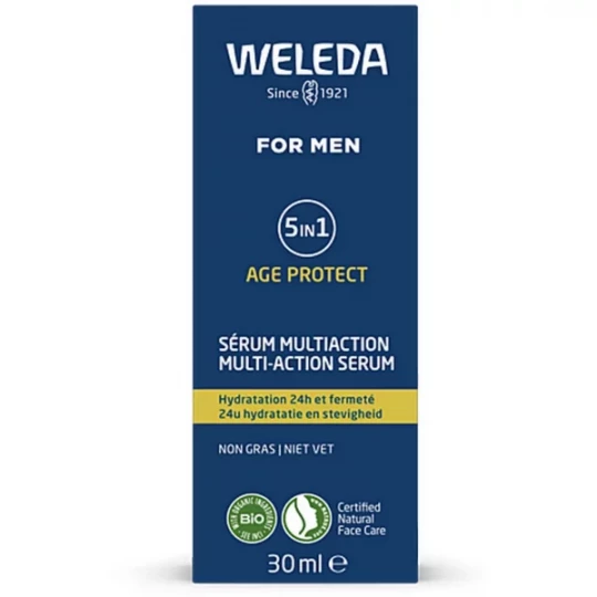 Weleda For Men Sérum Multi-Action 5 en 1 30 ml