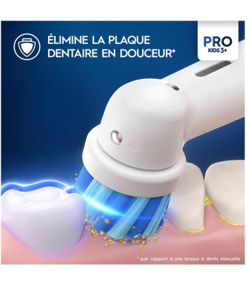 Oral'B Pro Kids Brossettes Disney La Reine des Neiges x 4