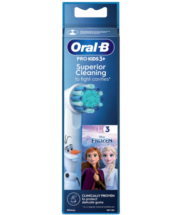 Oral'B Pro Kids Brossettes Disney La Reine des Neiges x 4