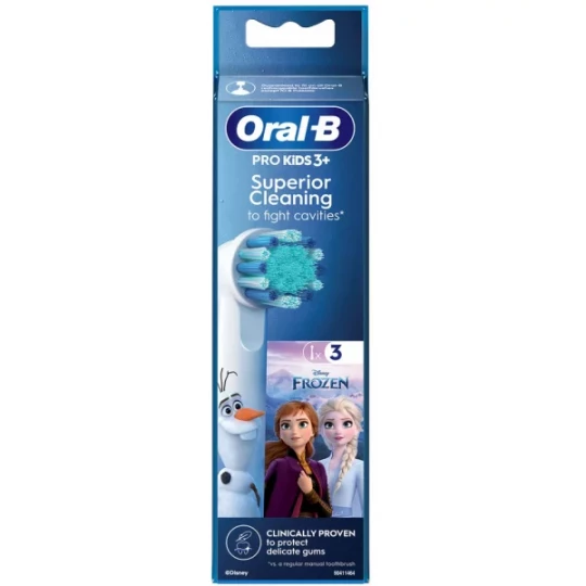 Oral'B Pro Kids Brossettes Disney La Reine des Neiges x 4