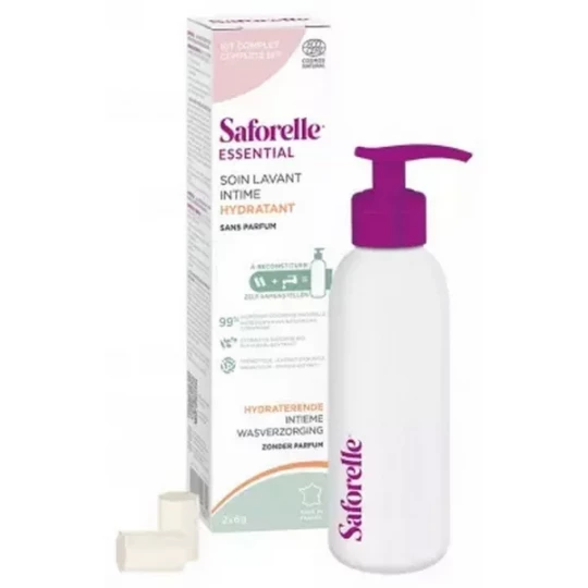 Saforelle Soin Lavant Hydratant Starter Kit à Reconstituer