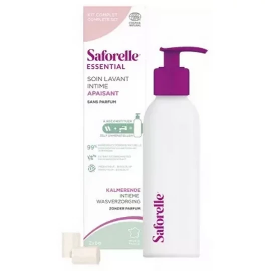Saforelle Soin Lavant Intime Kit à reconstituer