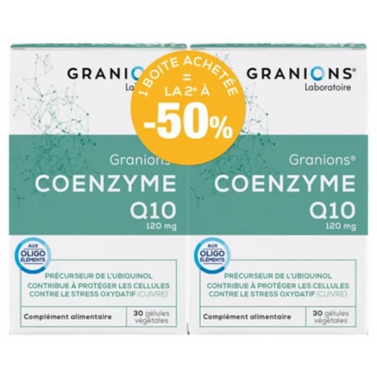 Granions Coenzyme Q10 120 mg x 60