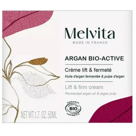 Melvita Argan Bio-Active Crème Lift & Fermeté Bio Rechargeable 50 ml