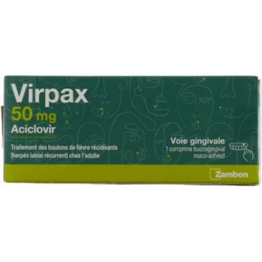 Zambon Virpax 50 mg