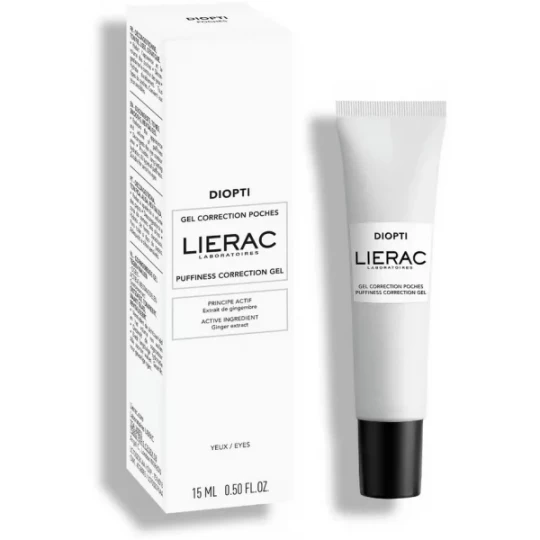 Lierac Dioptipoche Gel Correction Poches 15 ml - image 4